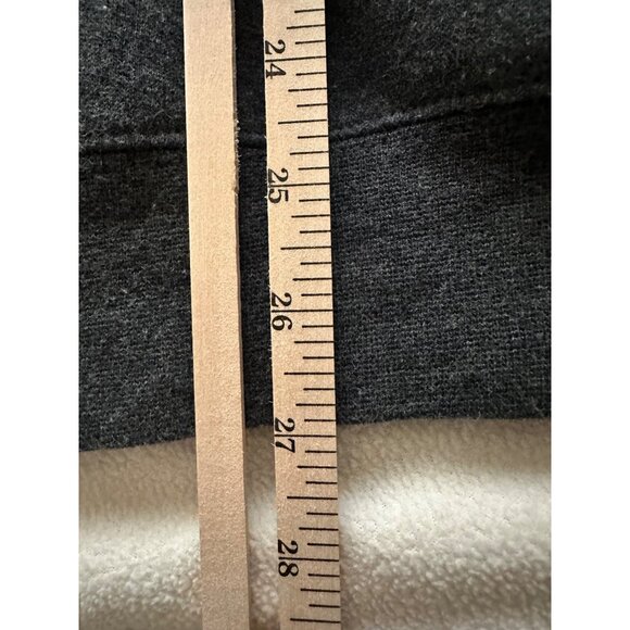 Penn State University PSU Nittany Lions Adult Large Gray 1/4 Zip Fleece Pullover - Picture 7 of 10